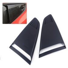 1Pair Window Rear Louver Side