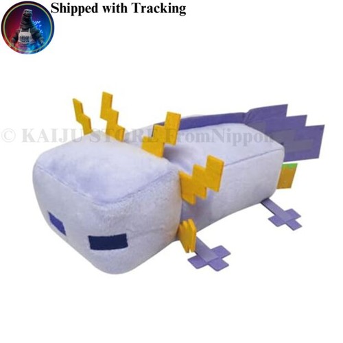Minecraft axolotl blue plush - blue,