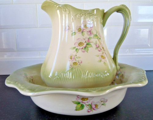 Blakeney ironstone jug and - blakeney,