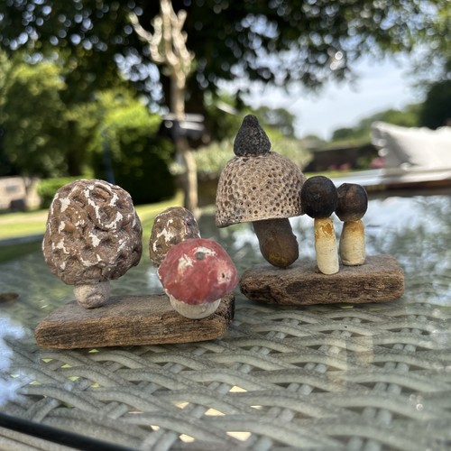 Antique french mushroom - antique,