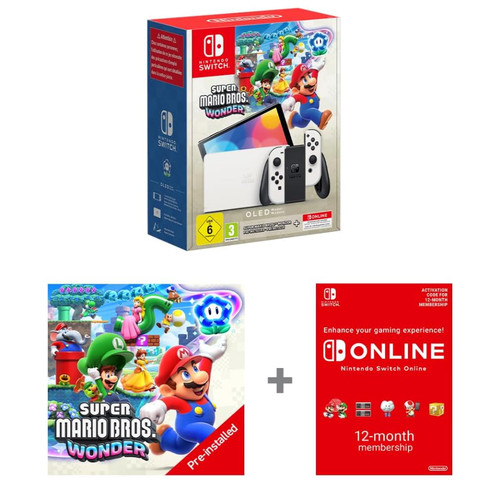 Nintendo switch oled - nintendo,