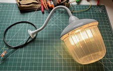 Coughtrie of Glasgow PW15 Swan Neck Exterior Wall Light. £95. J&G Coughtrie.