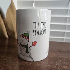 Rae Dunn Christmas Candle New