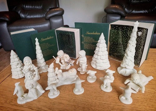 Department snowbabies lot - department, 56