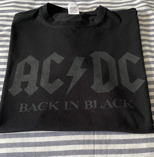Back black t - back,