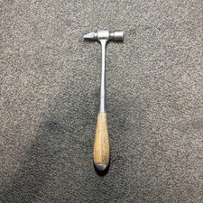 VTG Antique Perfect Handle cross Pein Hammer Rare jewellers tinsmith 