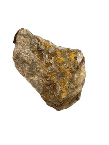 Gold ore mineral specimen - ore,
