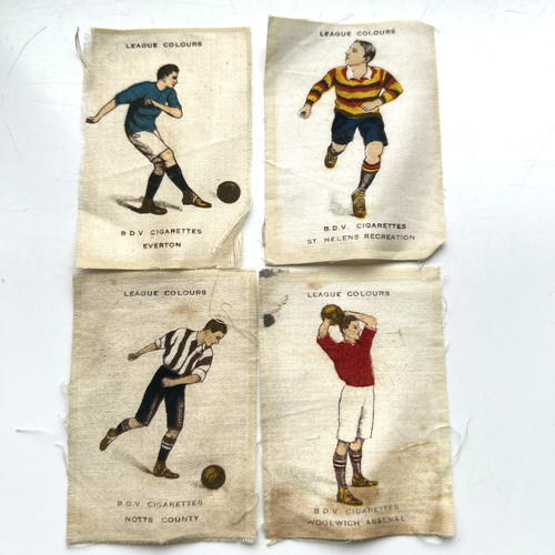 Rare 1914 football silk - rare,