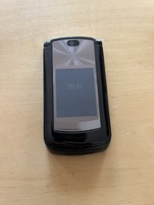 Motorola Razr2 "MOTORAZR2" V8. Flip Phone Boxed. Accessories. ORANGE.