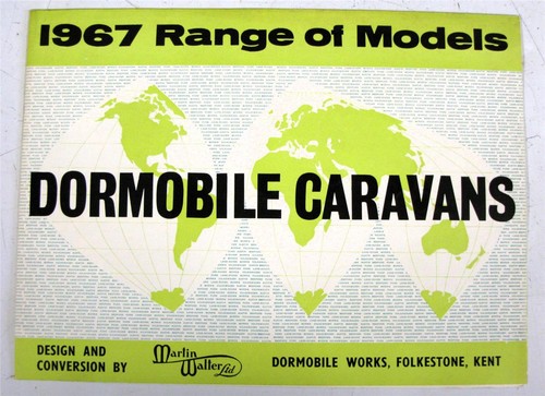 Dormobile caravans 1967 range - caravans,