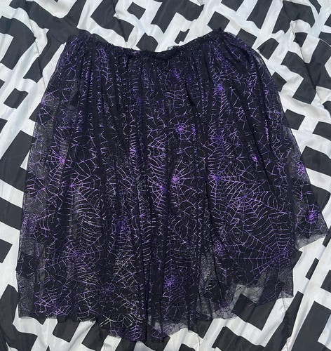 Black and purple spiderwebs - purple,