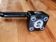 GT BMX Black mallet STEM