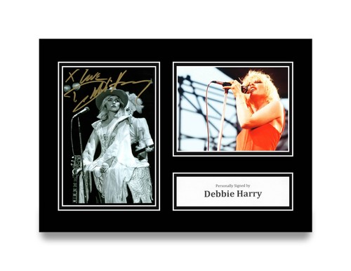 Debbie harry hand signed - harry,