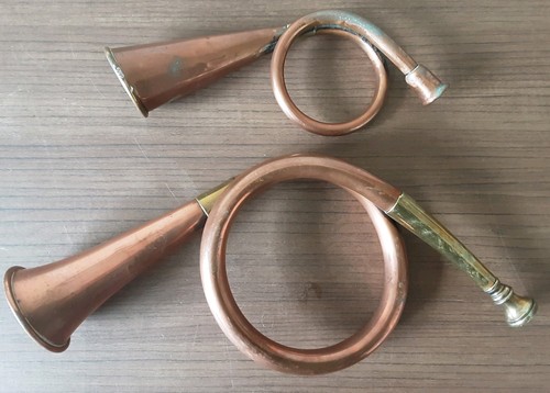 Hunting horns collection - horns,
