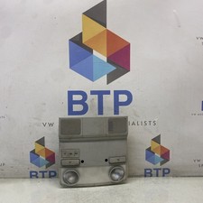 VOLKSWAGEN PASSAT CC 2012 FRONT ROOF READING COURTESY LIGHT 1K0947105 BOX132