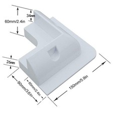 Solar Panel Bracket Kit ABS