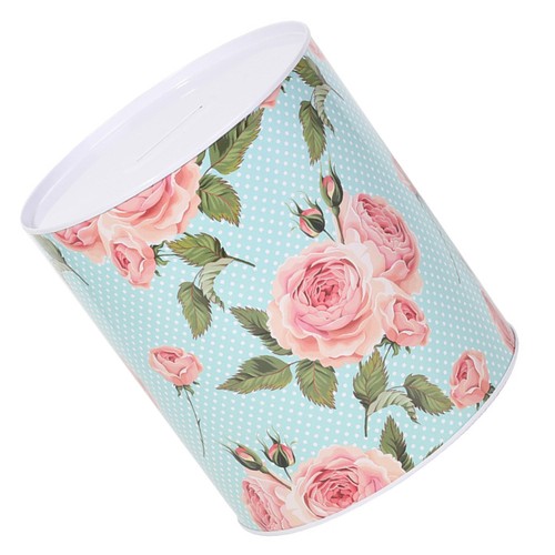 3pcs cartoon floral tinplate - cartoon,