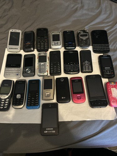 Mobile phones joblot bundle - mobile,