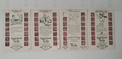 Vintage tru vue film - tru-vue,