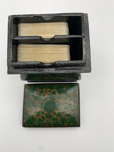 Vtg lacquer paper mache - vtg,