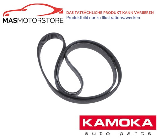 Belt ribbed kamoka - v-belt,