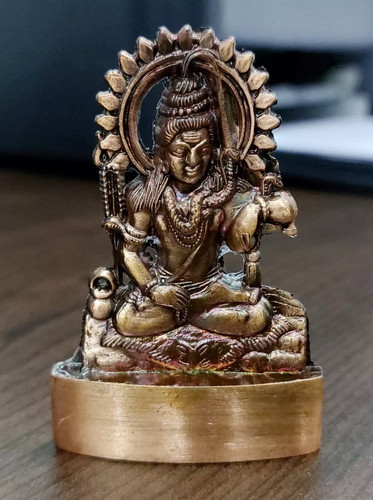 Lord shiva idol cm - shiva, mixed