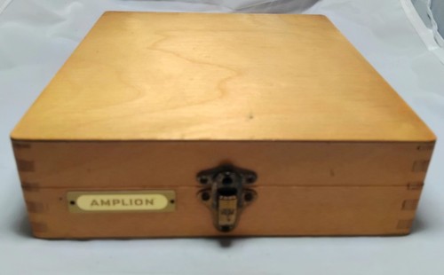 Amplion vintage wooden - amplion,