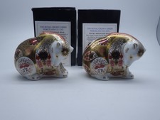 2 X ROYAL CROWN DERBY OLD