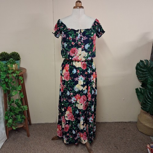 Boohoo maxi dress size 14 - boohoo,