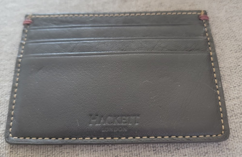 Hacket london leather - hacket, card