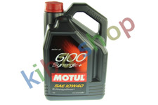 ENGINE OIL 6100 5L 10W40 API