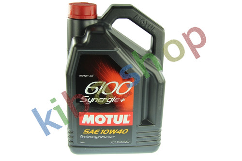 Engine oil 6100 - 5l, 10w40