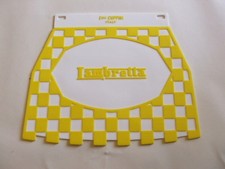 LAMBRETTA  YELLOW CHEQUERED