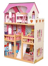 KidKraft Dollhouse with Wooden Furniture and Accessories