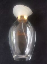 Florentyna M & S Marks & Spencer Collectable Glass Perfume Scent Bottle empty