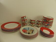 (ref288) Vintage Kellogg's Portmeirion Crockery Bowls Plates Tea Cups