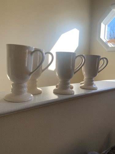 Set vintage irish mugs - set,