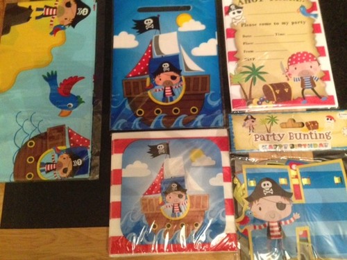 Pirate pirates partyware - pirates,