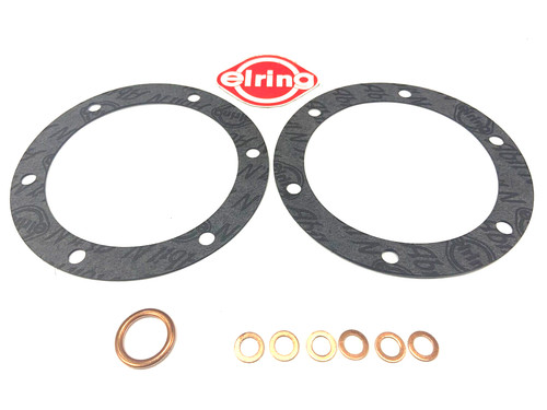 Elring oil sump gasket set - gasket, for