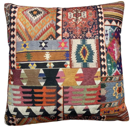 Oriental cushion cover printed - cushion,
