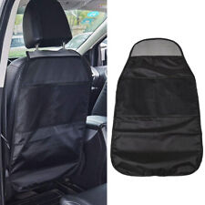 1x Car Interior Seat Back Anti-Kick Protector Pad Cover Storage Bag Accessories