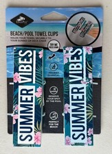 SUMMER VIBES  Beach Towel