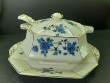 Lovely Antique Floral Ceramic