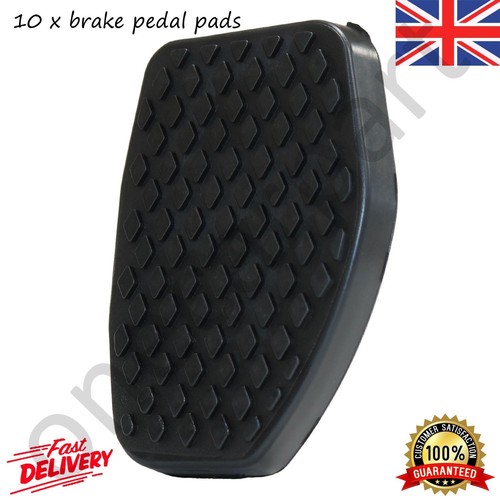 Brake pedal rubber pads - pedal,