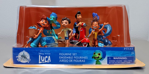 Disney pixar luca figurine - disney,