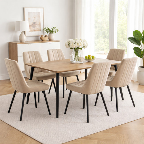 Beige upholstered isla - , "isla"
