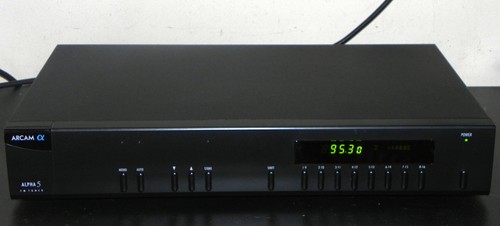 Arcam alpha tuner - arcam,