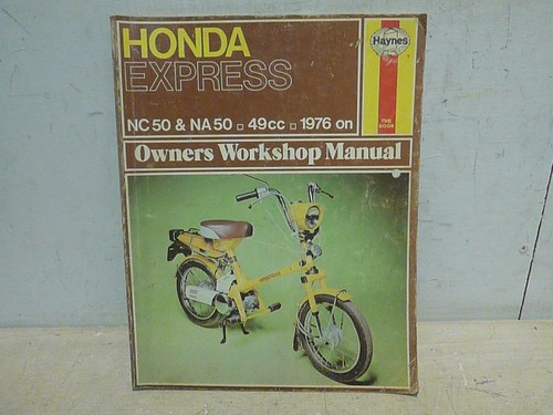 Honda express nc50 na50 - express,