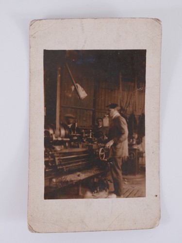 C1920s rppc man - c1920s,