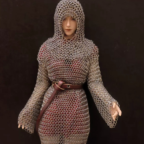 Scale female chainmail - scale,